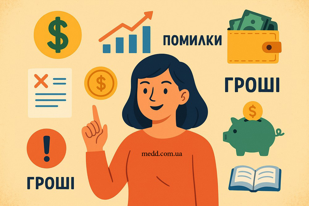 7 фінансових помилок
