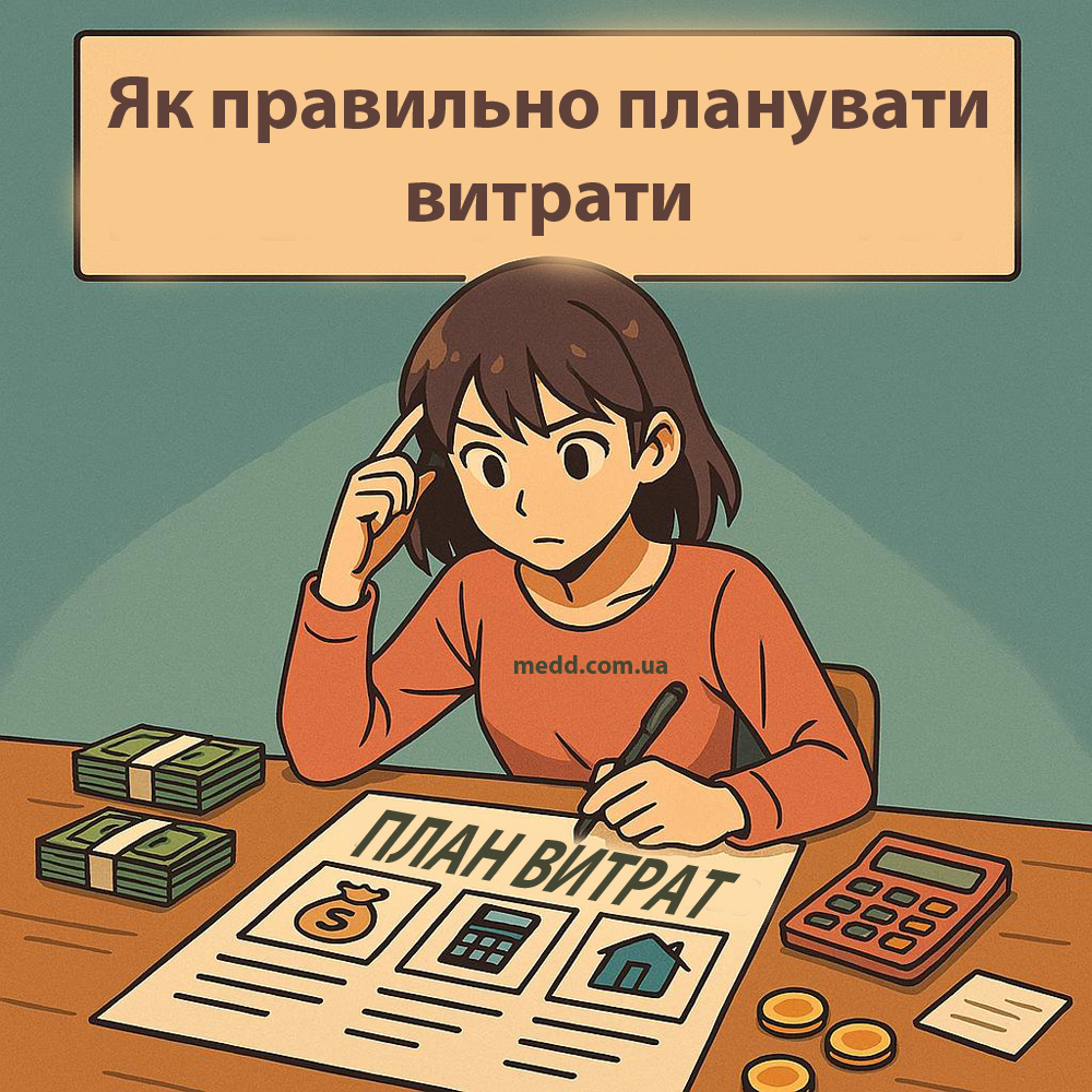 Як планувати витрати