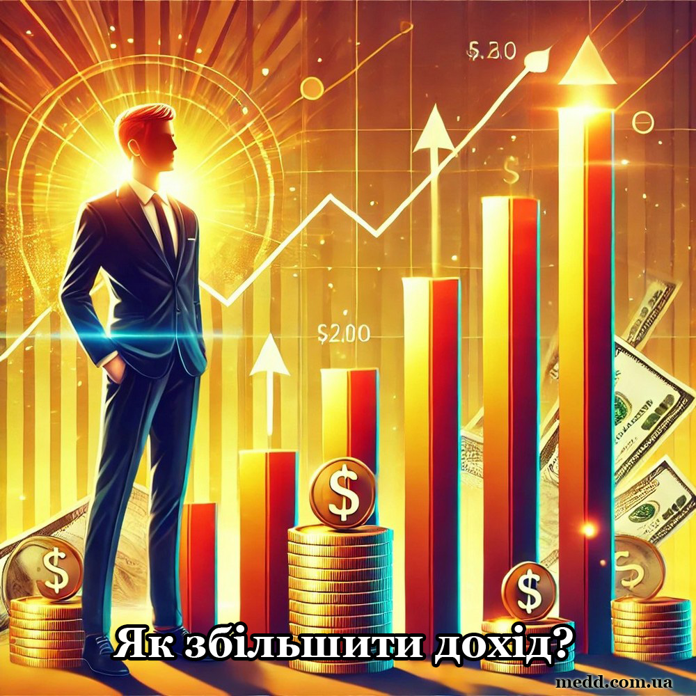 Як збільшити дохід?